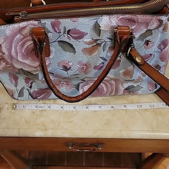 Patricia Nash | Crackled Rose Garden Purse - Picture 13 of 16